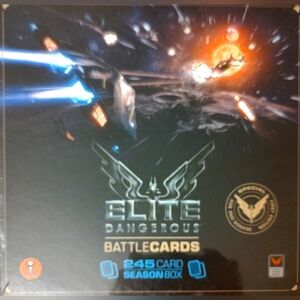 Elite Dangerous Battle Cards Game (Brand New)